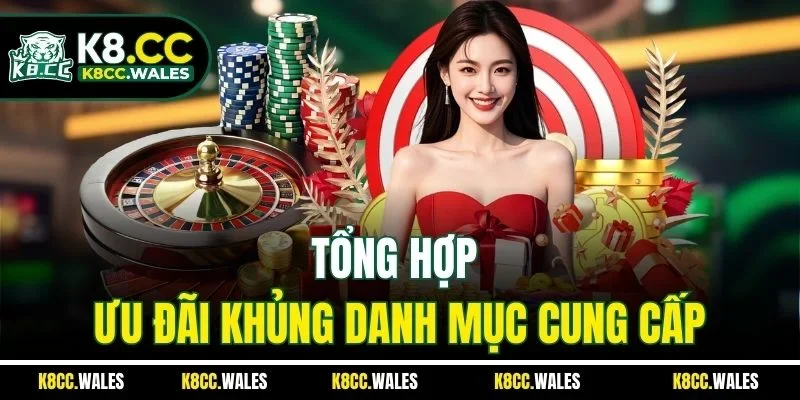 Tổng hợp ưu đãi khủng danh mục cung cấp