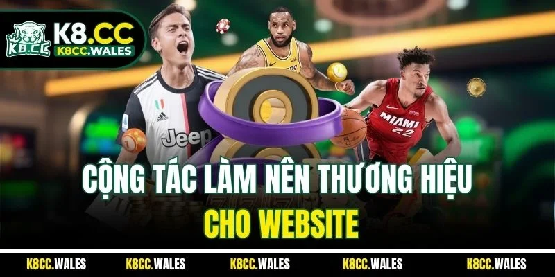 Cộng tác làm nên thương hiệu cho website
