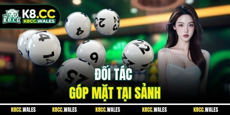 Đối tác góp mặt tại sảnh